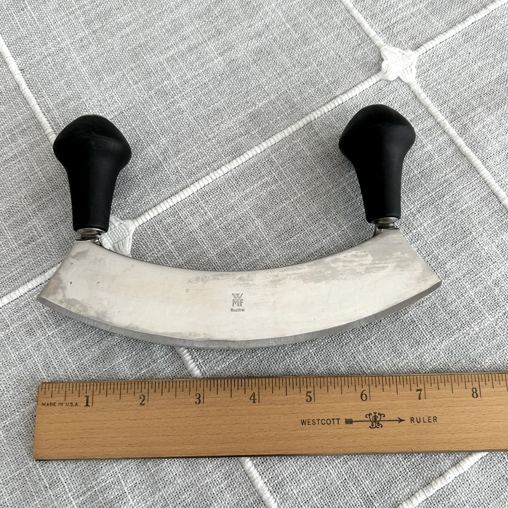 WMF CHOPPING KNIFE, TWIN-BLADE, 18CM